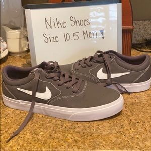Nike SB Charge Gray Shoes